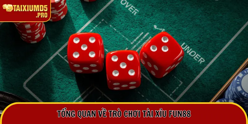 Sơ lược tài xỉu Fun88